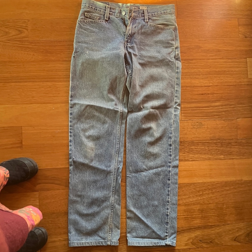 Levi's zipper fly Boot Cut Jeans